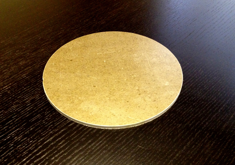 233mm Dia Heat Resistant Mat 233mm Dia Heat Resistant Mat